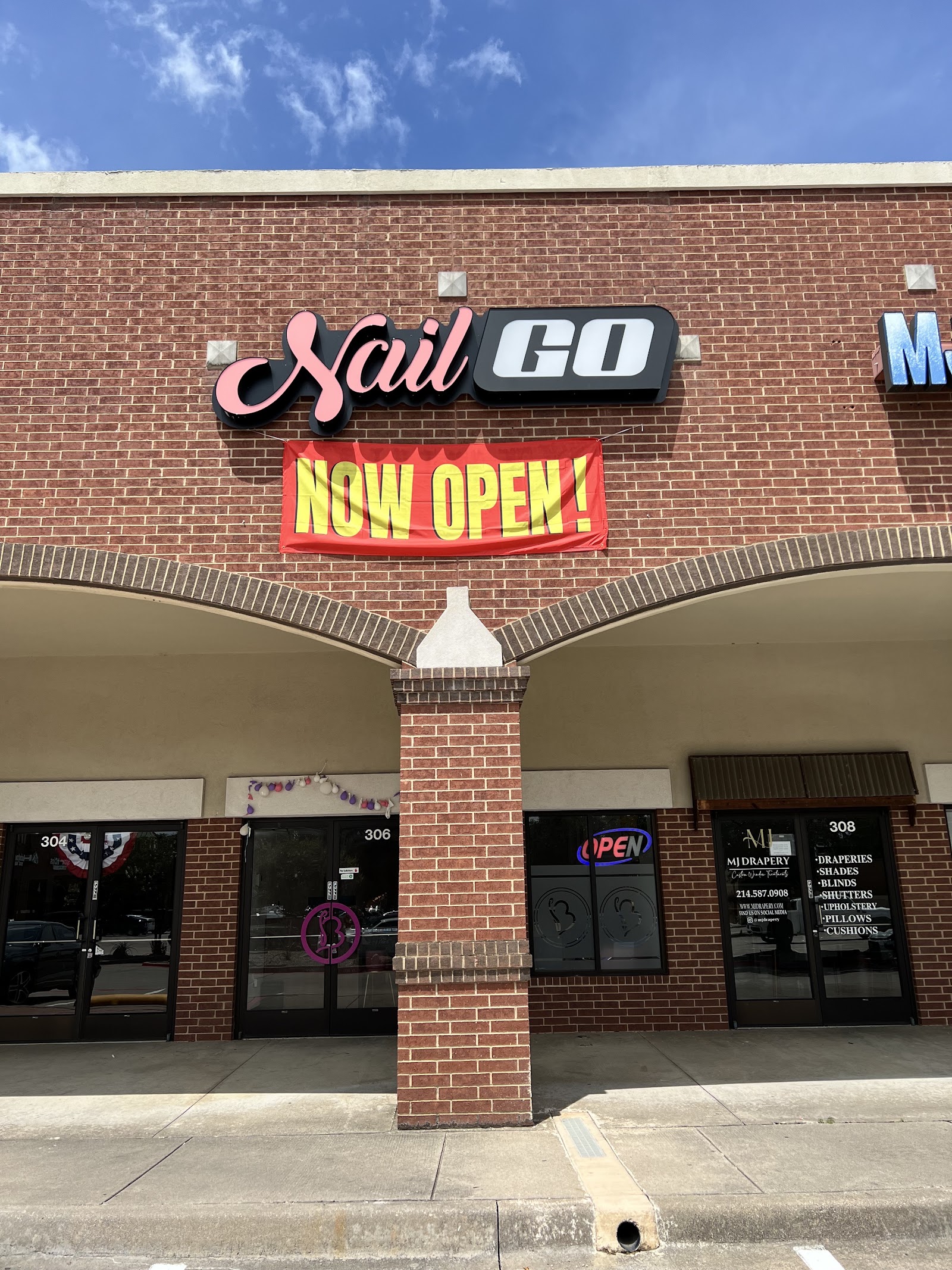 Nail Go logo